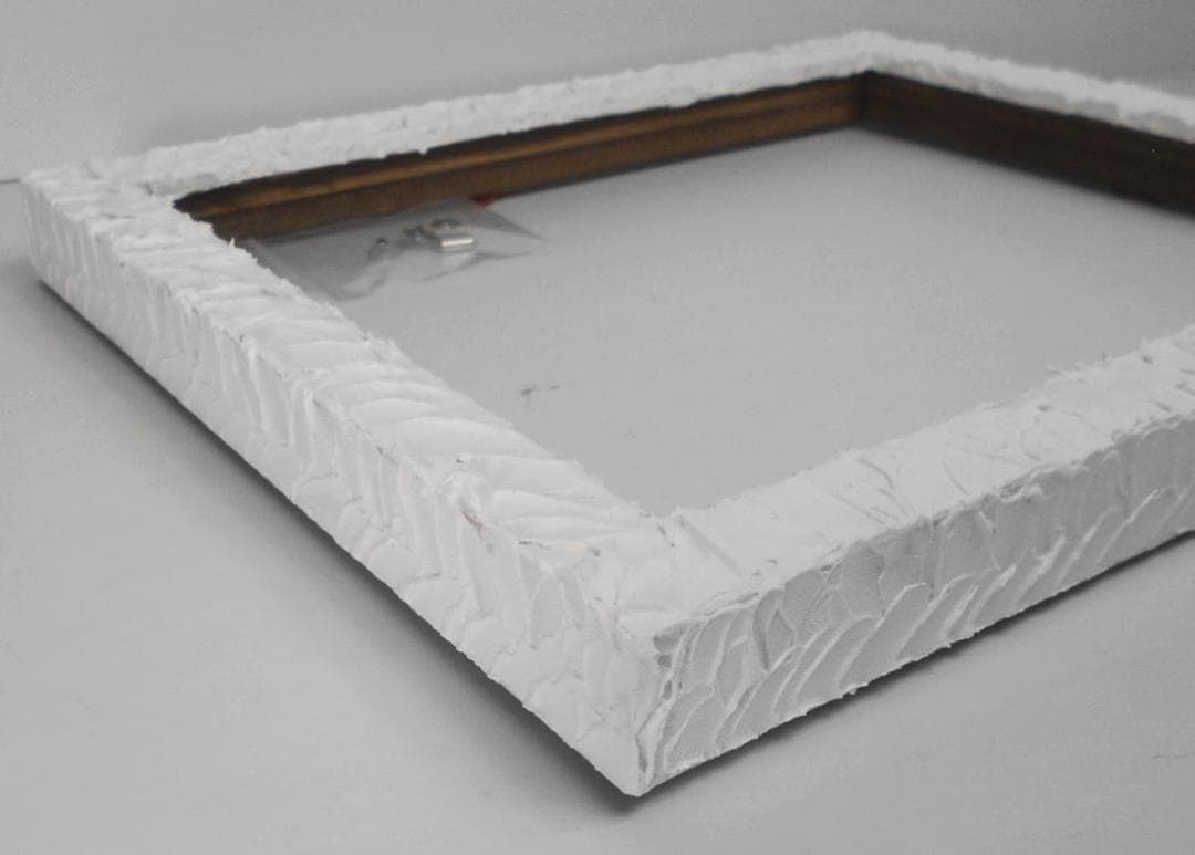 Cherrie様予約◆テクスチャーアート飾り・油絵F3号用の木製額縁フレーム