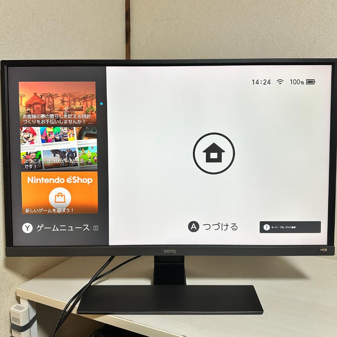 BenQ 4K 31.5インチ ゲーミングモニター