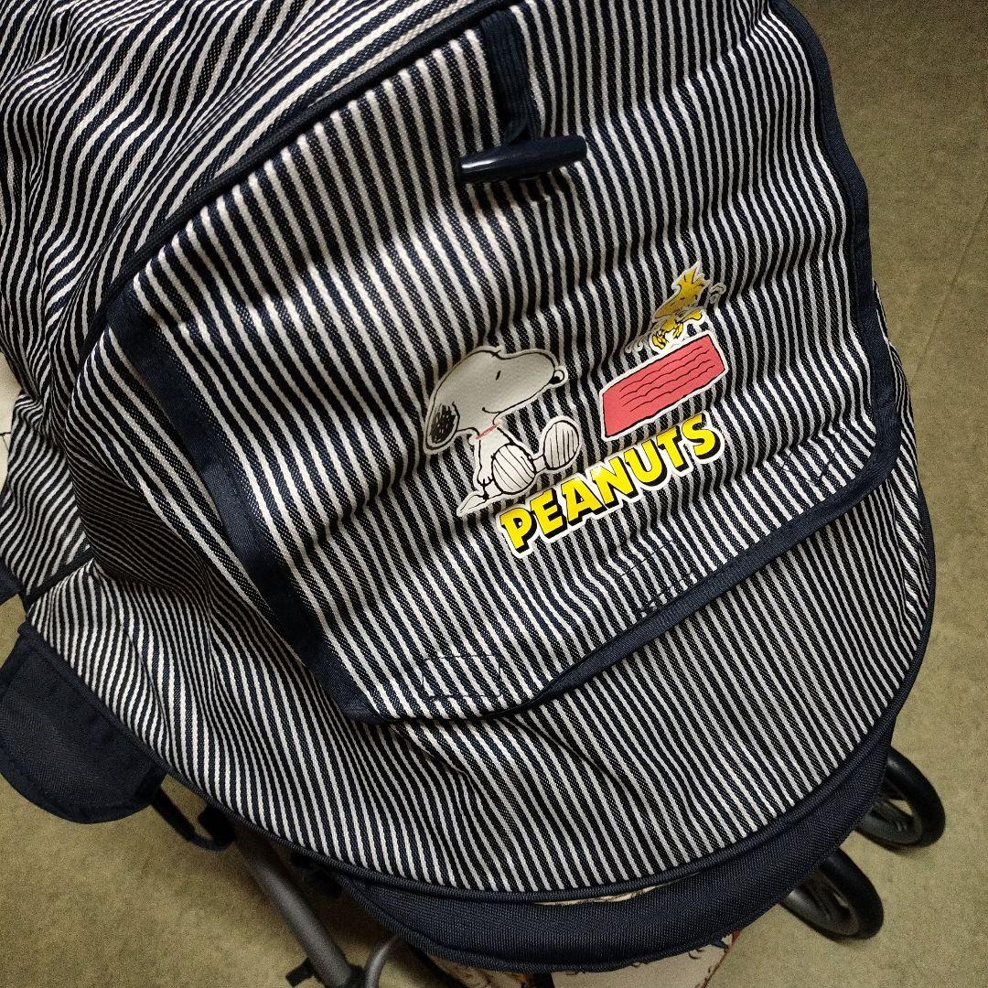 ペットパラダイス　PEANUTS スヌーピー柄　ペットカート