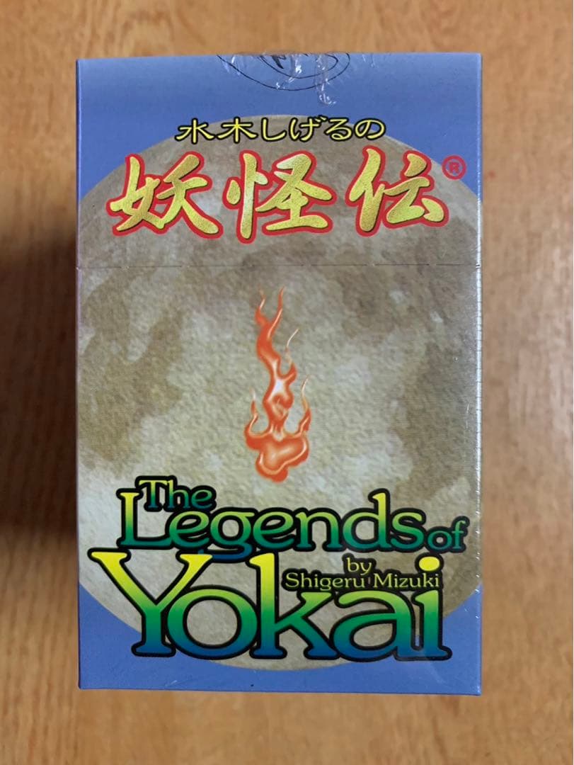 ANNA Jane.　水木しげる妖怪伝　ブースターパック　未開封1BOX