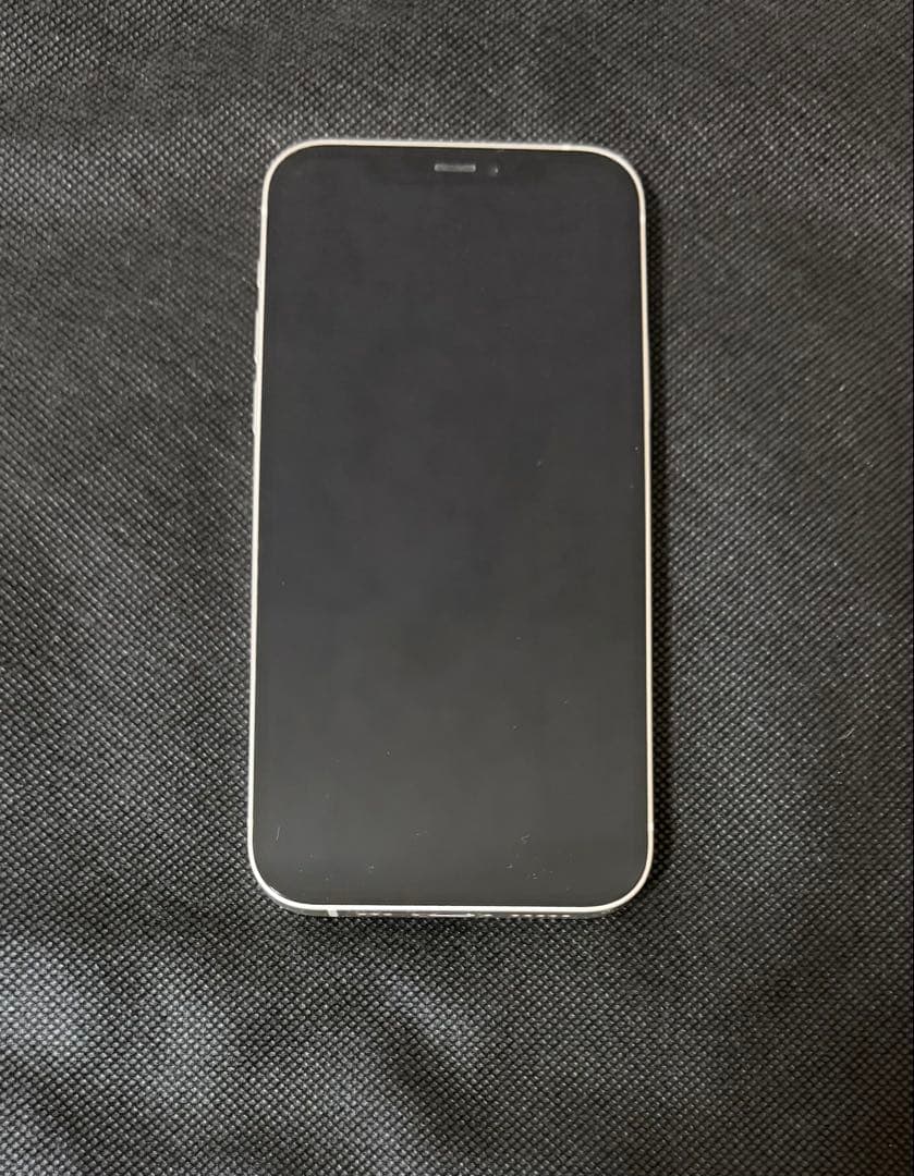 Apple iPhone 12 本体（128GB） 箱、ケーブル有り