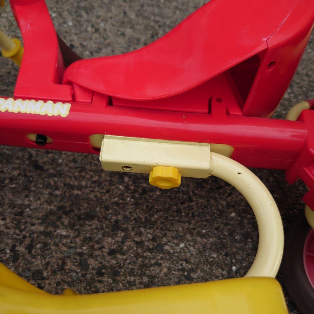 アンパンマン 三輪車 赤/黄色