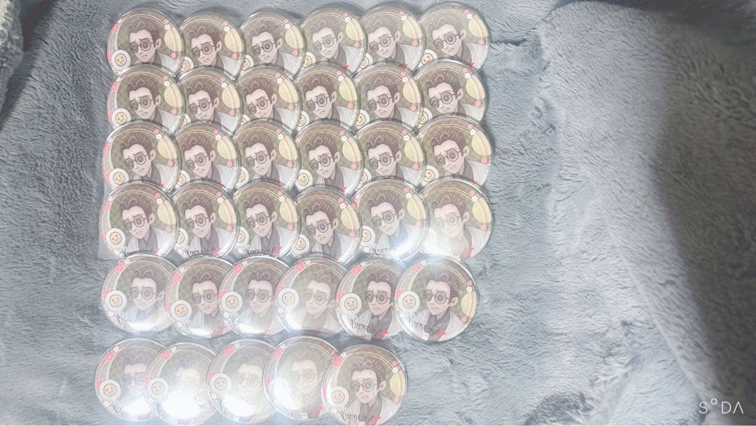 第五人格 フレディ・ライリー 弁護士 缶バッジ