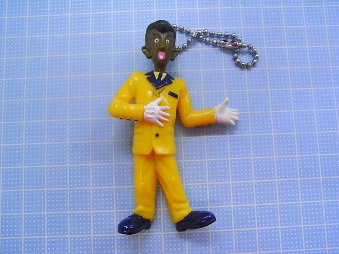 昭和レトロ ラッツ&スター フィギュア キーホルダー 全5体セット