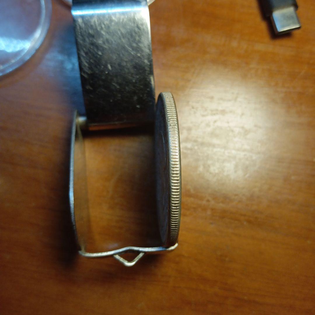 1871年S アメリカ合衆国　トレードドル 座像自由の女神イーグル米国造幣局