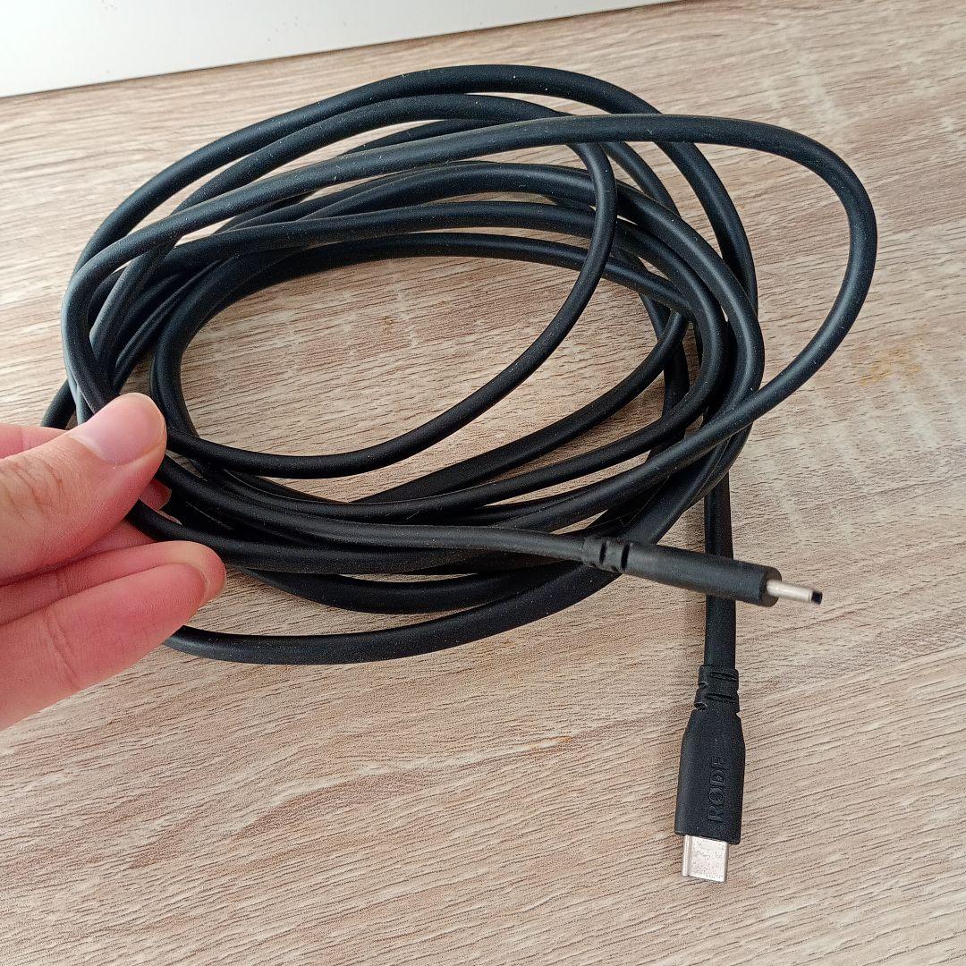 RODE NT-USB+ USBコンデンサーマイク、ポップフィルター/三脚 付属