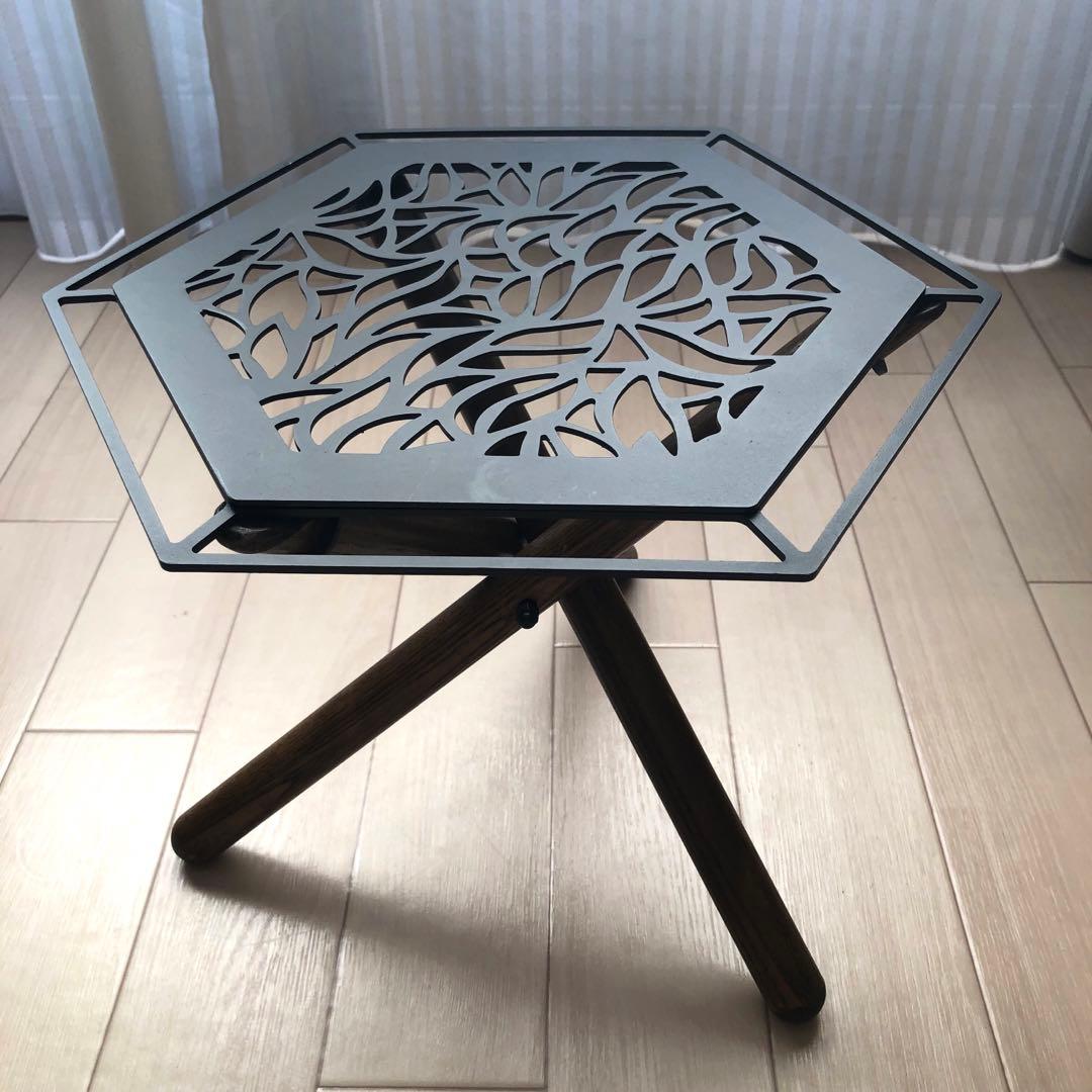 somabito ソマビト 焚き火 side standヴィンテージカラー