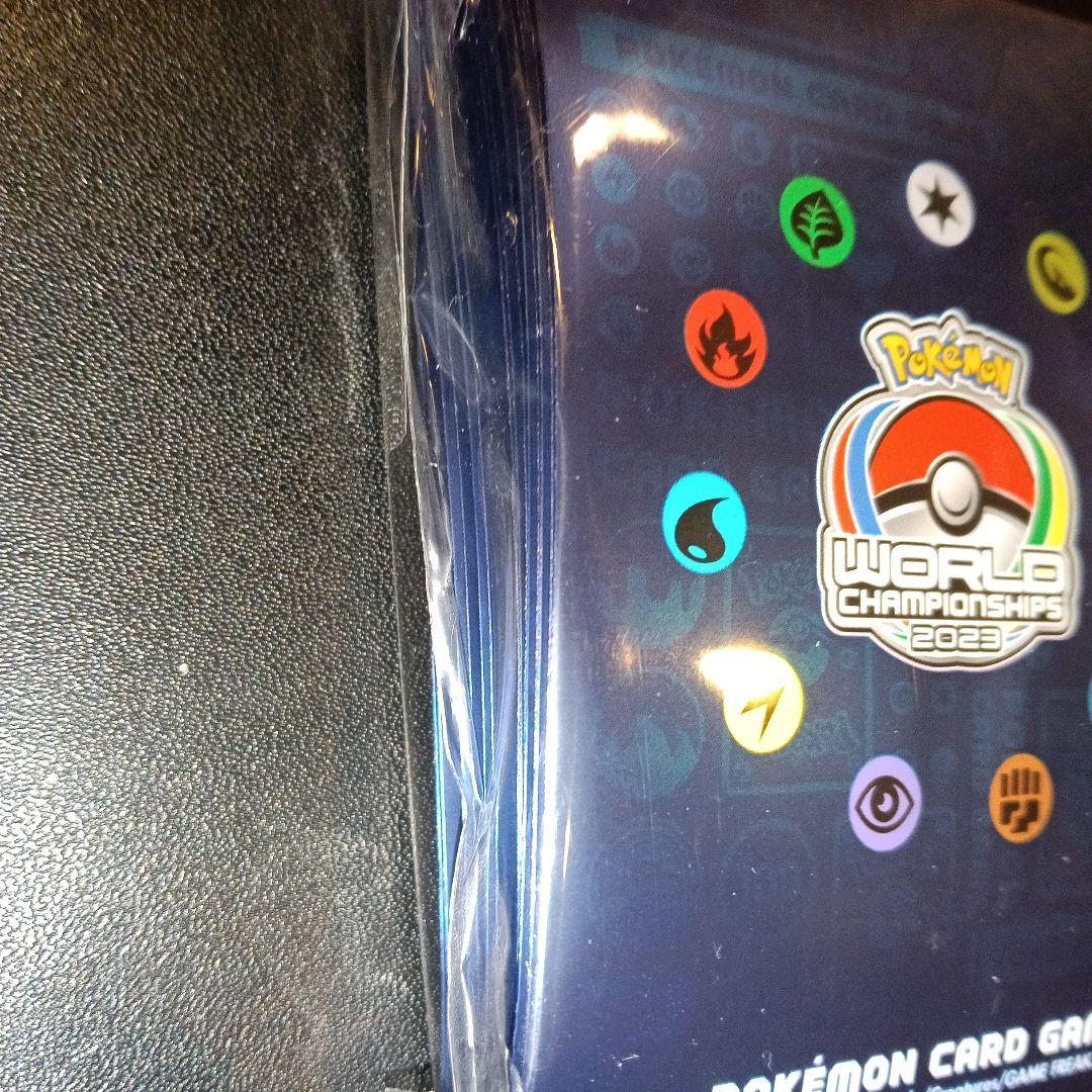 pokémon world championship sleeves