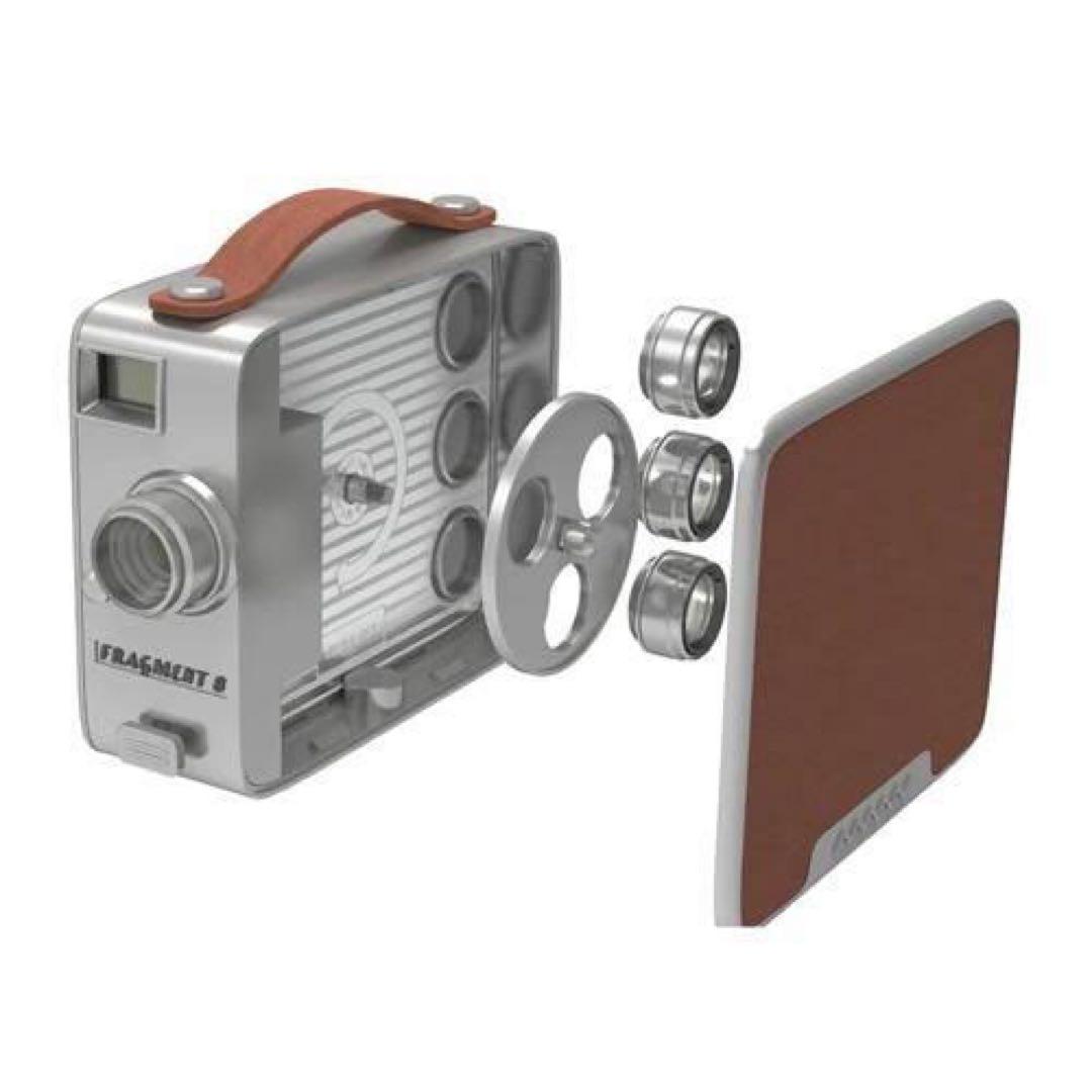 新品未開封 完売品 Fragment8 フラグメントエイト トイカメラ
