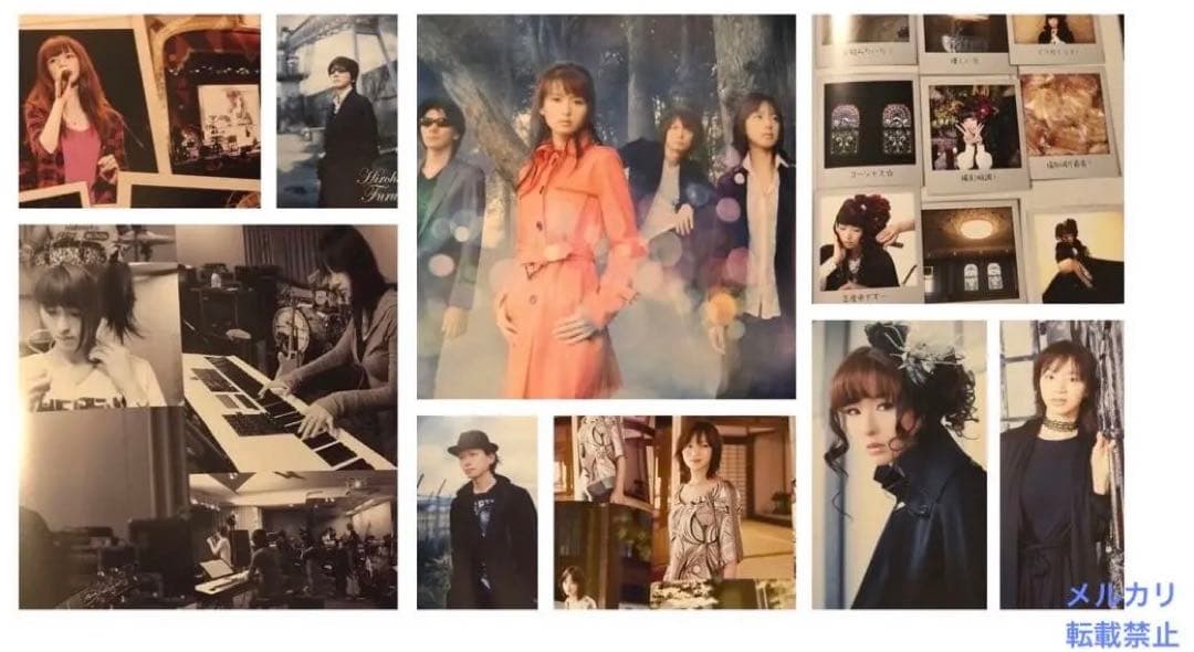 【美品】GARNET CROW ライブパンフレット　5冊セット