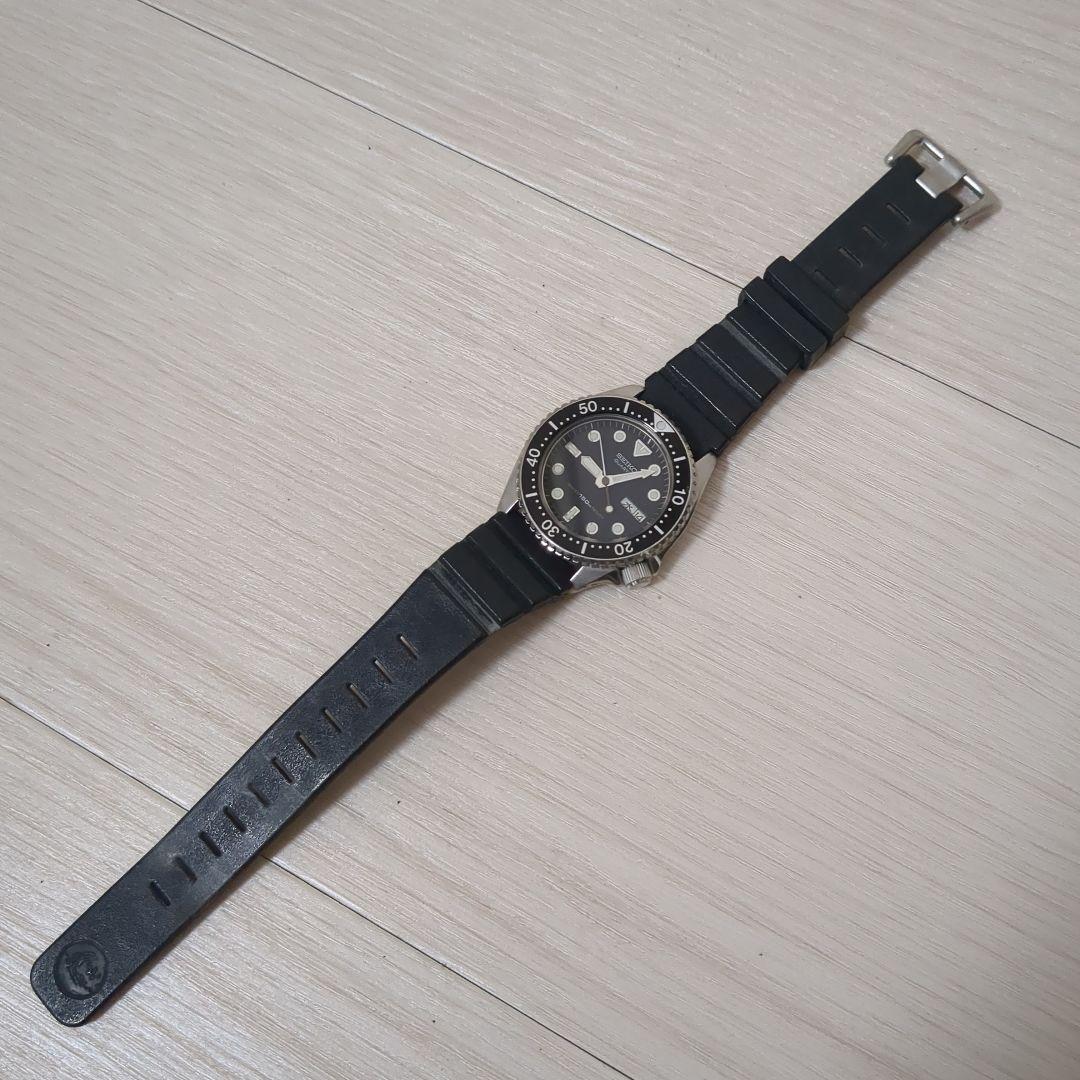 セイコー　ヴィンテージクォーツダイバーズウォッチ　6458-6000