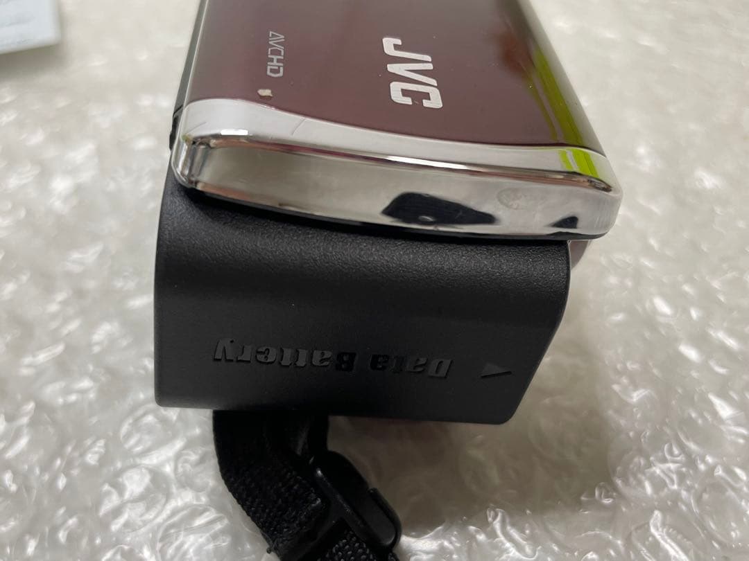 【動作確認済】JVC Everio GZ-E180本体 SD16GB 付属品多数