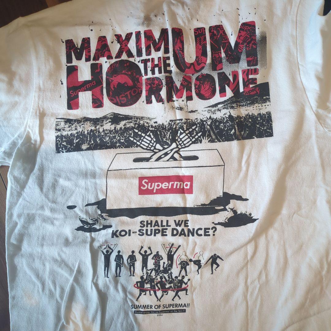 マキシマムザホルモン　 Tシャツ2枚セット