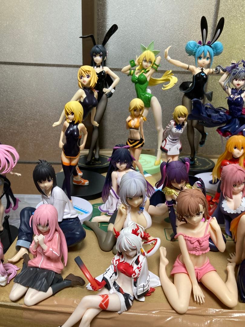 フィギュア　まとめ売り　箱無し　103個以上 スケール　一番くじ　プライズ