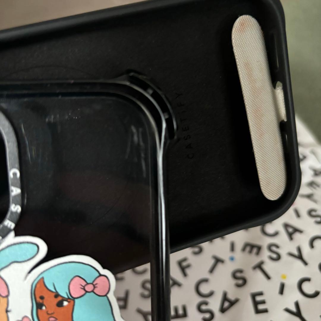 新品未使用casetifyバウンスケースMagSafe Mel Stringer