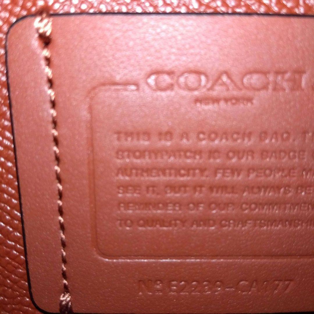 COACH モリー バケット バッグ ショルダーバッグ レザー