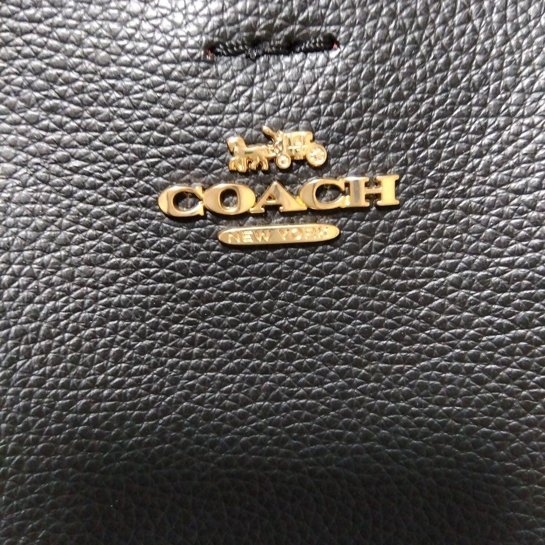 COACH モリー バケット バッグ ショルダーバッグ レザー