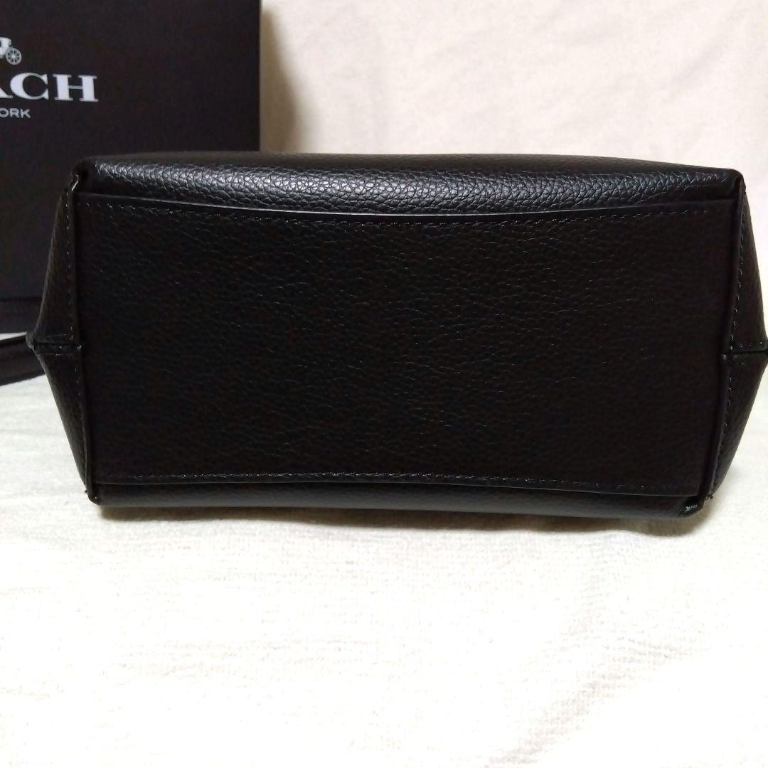 COACH モリー バケット バッグ ショルダーバッグ レザー