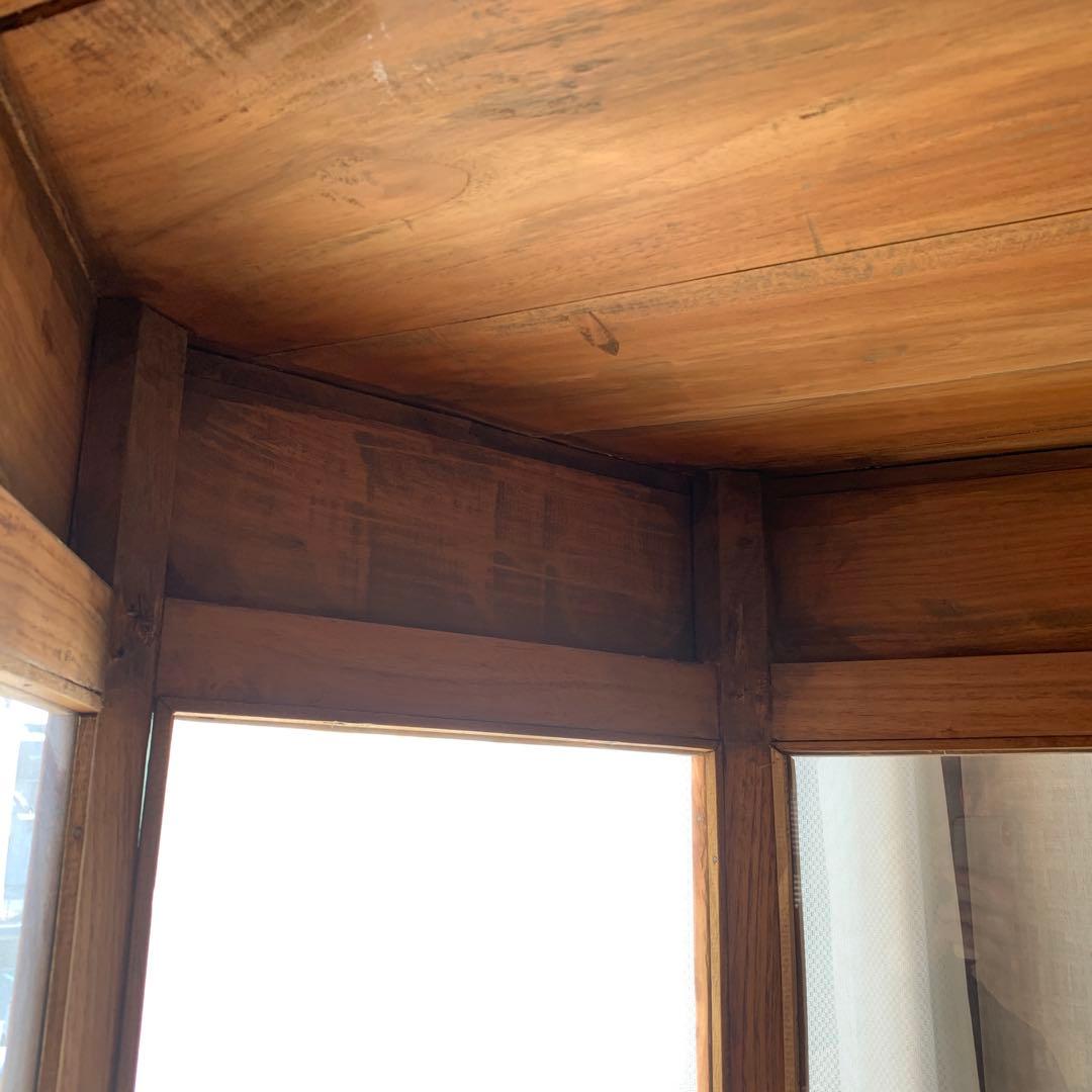 六角　ディスプレイケース　アジアンテイスト