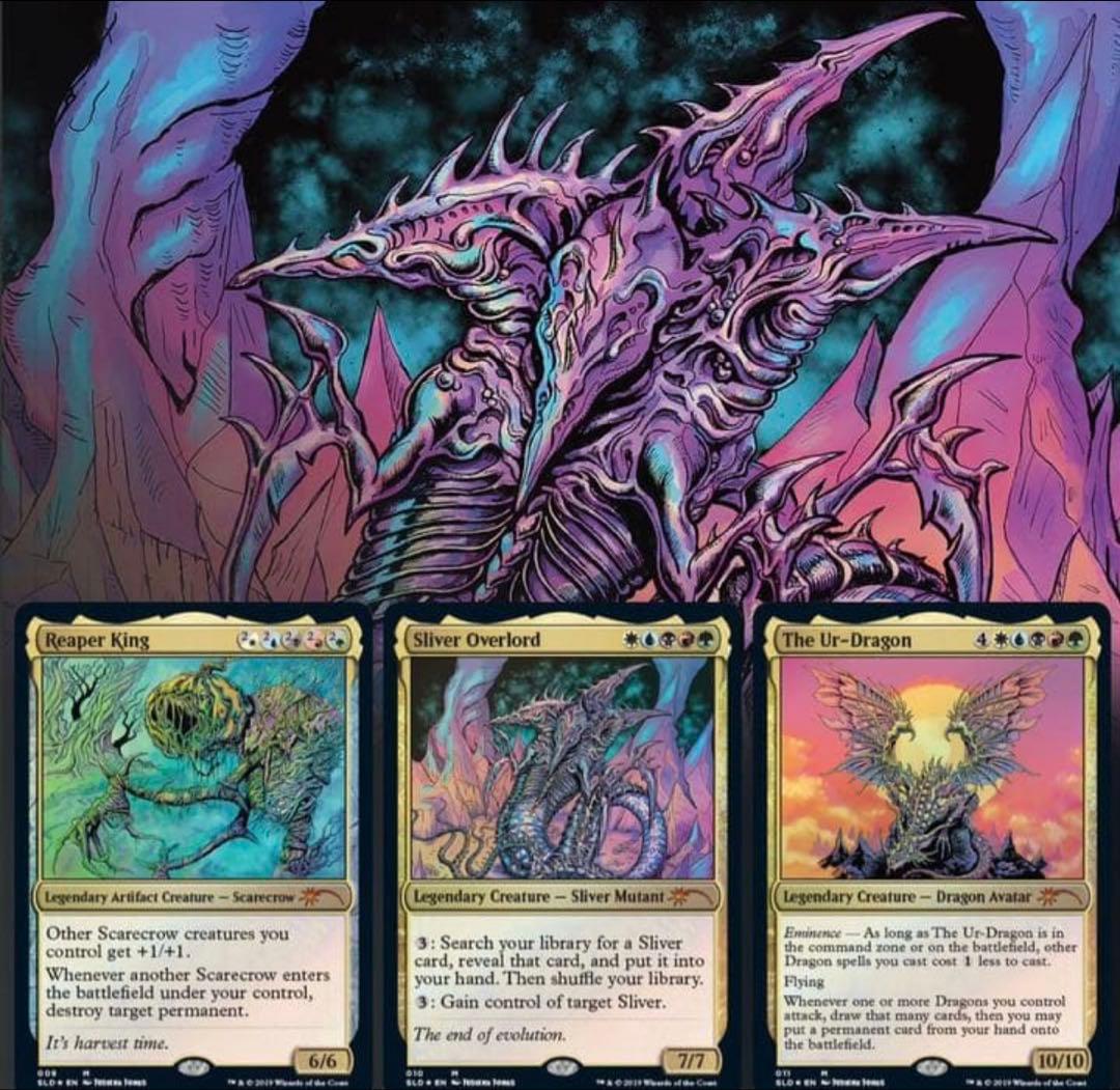 新品未開封 Secret Lair 2019 7種類セット