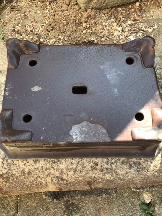 盆栽鉢　時代盆栽鉢長方隅切り窓あり雲足33x24x8山野草寄せ植えサボテン植木鉢