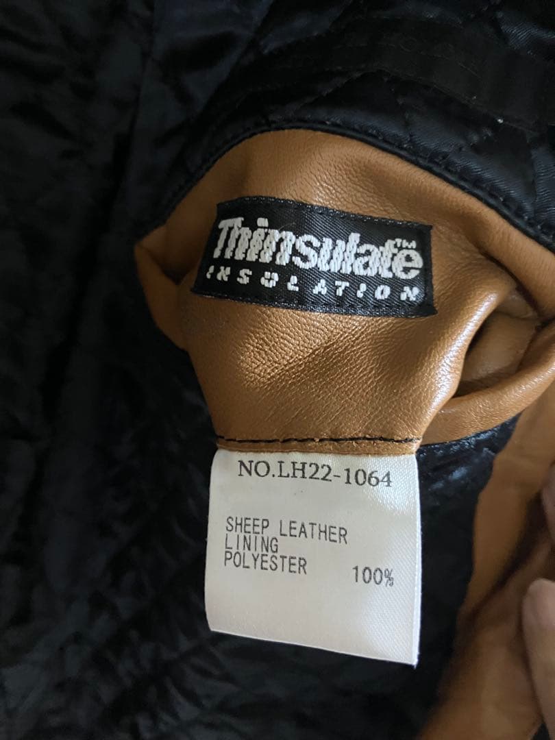 E*8様 LITHIUM HOMME シープスキン ラクーンファー 中綿 キャメ