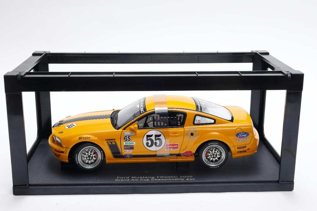 ミニカー 1/18 Ford Mustang FR500C Grand-Am Cup#55