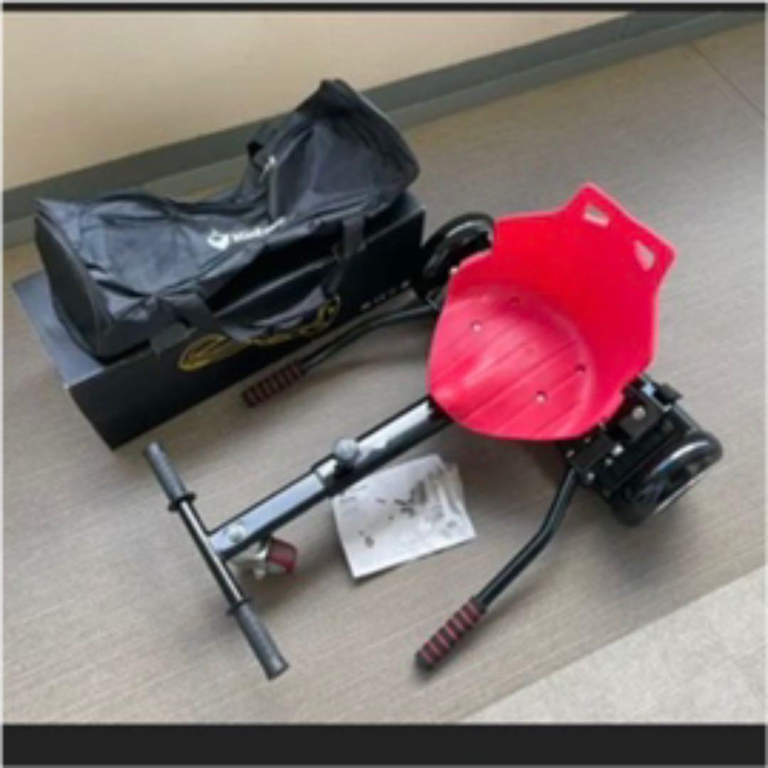 オダ　kintone キントーン　ミニセグウェイ 3輪カートセット