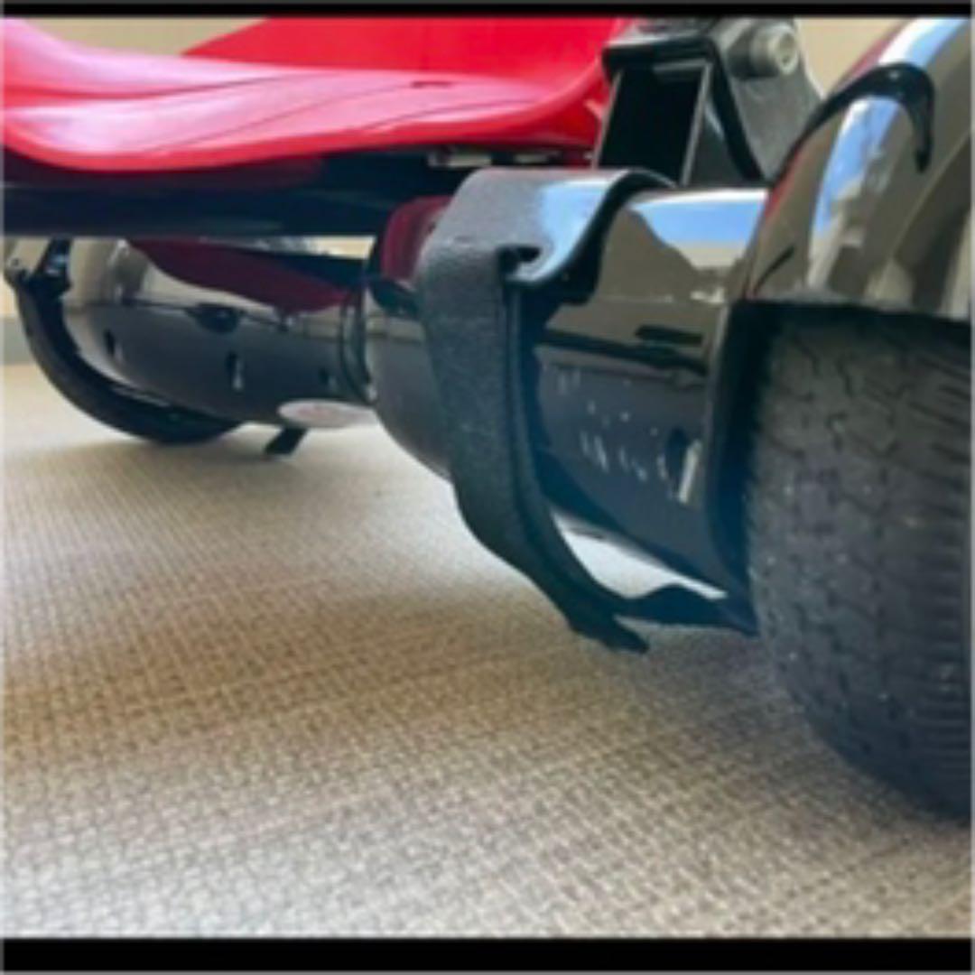 オダ　kintone キントーン　ミニセグウェイ 3輪カートセット