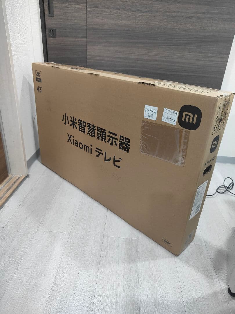 (テ10）新品Xiaomi テレビ 43インチ A Pro 4K