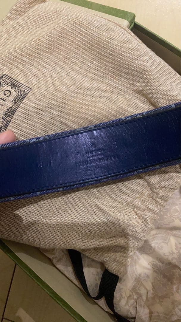 【未使用】Gucci GGキャンバス ヘアバンド【大幅値下げ】