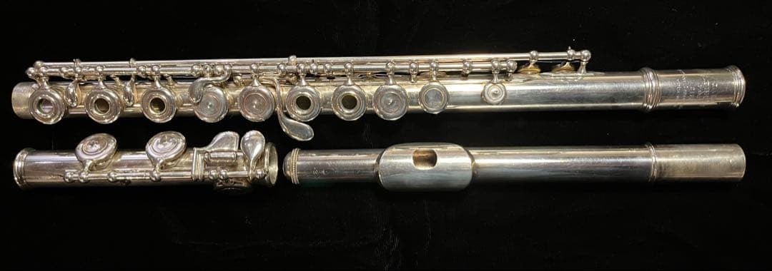 オールドフレンチフルート/L.L LEBRET/オーバーホール済