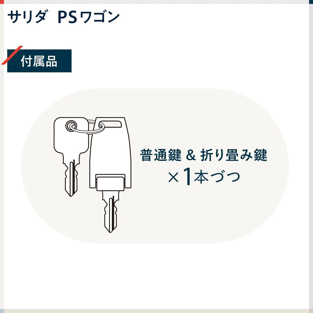 イトーキ サリダ PSワゴン 3段 キャスター付き デスクワゴン ホワイト