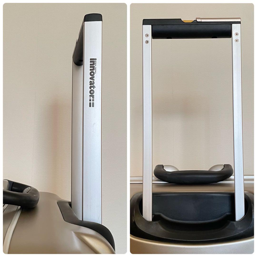 innovator イノベーター 大型スーツケース ゴールド 79×53×30