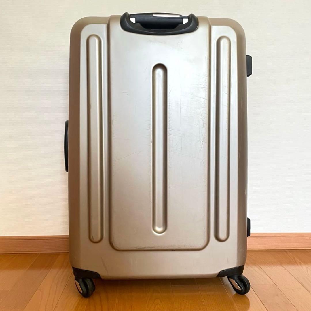 innovator イノベーター 大型スーツケース ゴールド 79×53×30