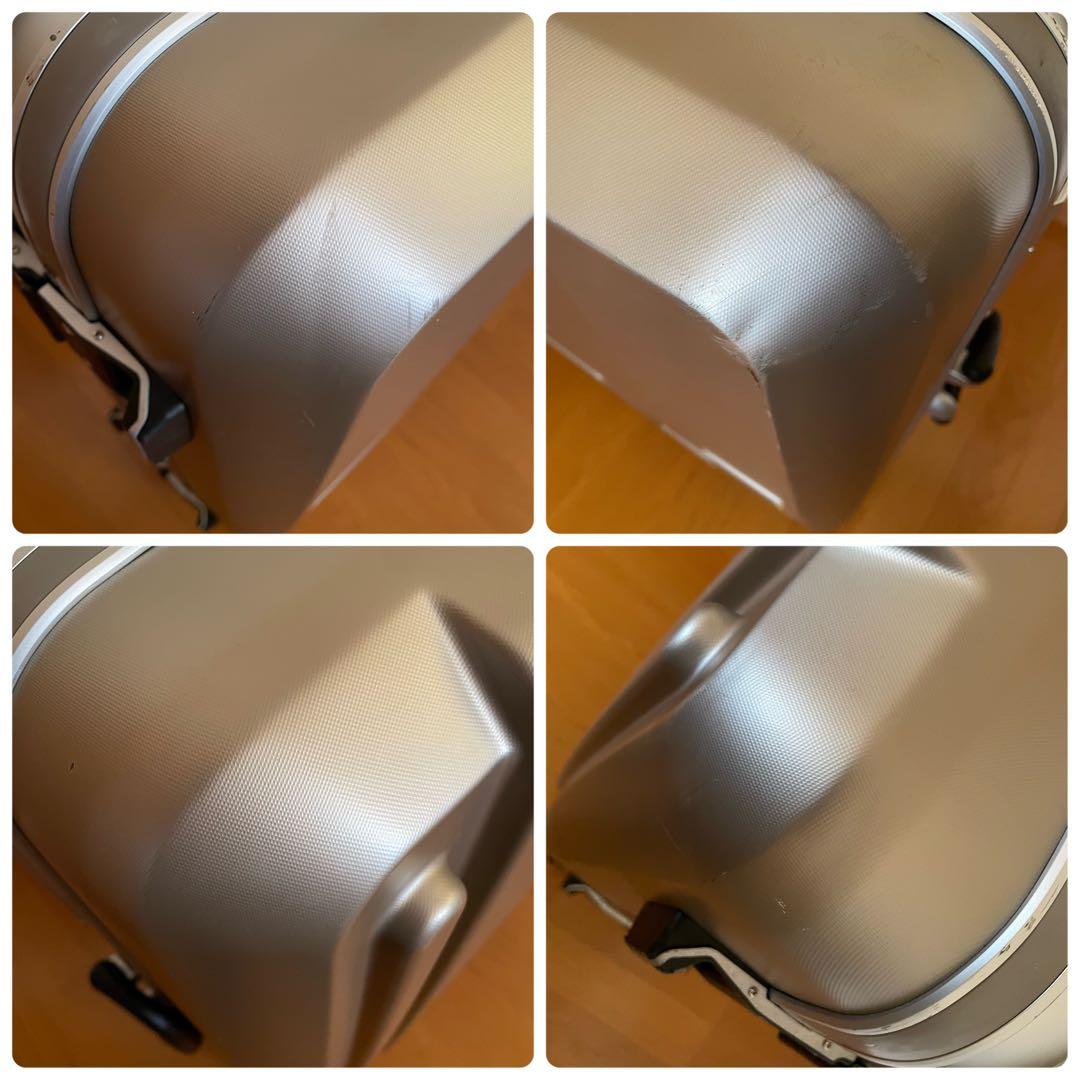 innovator イノベーター 大型スーツケース ゴールド 79×53×30