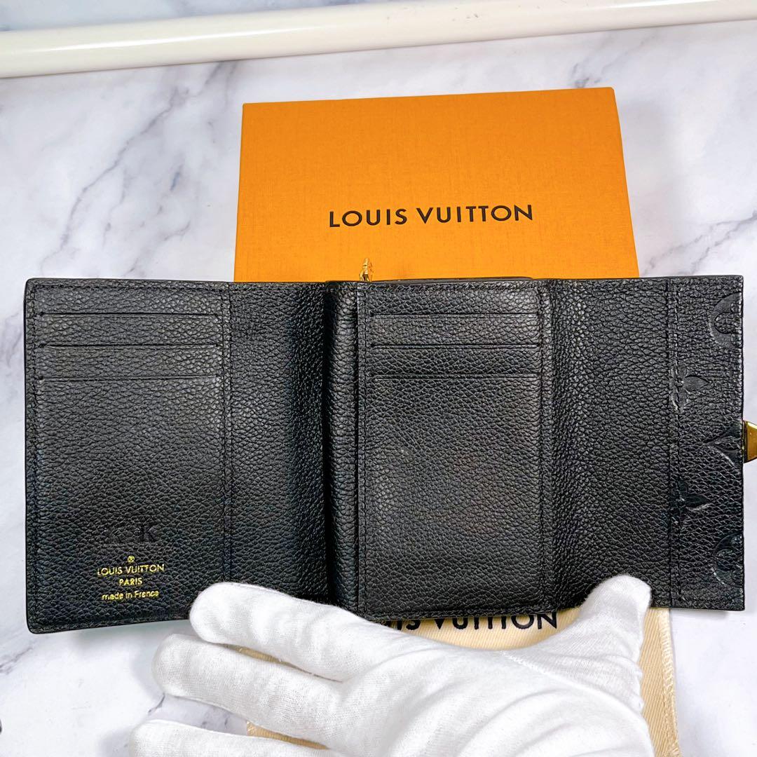 ✨極美品✨ ルイヴィトン モノグラム　アンプラント メティス コンパクト財布