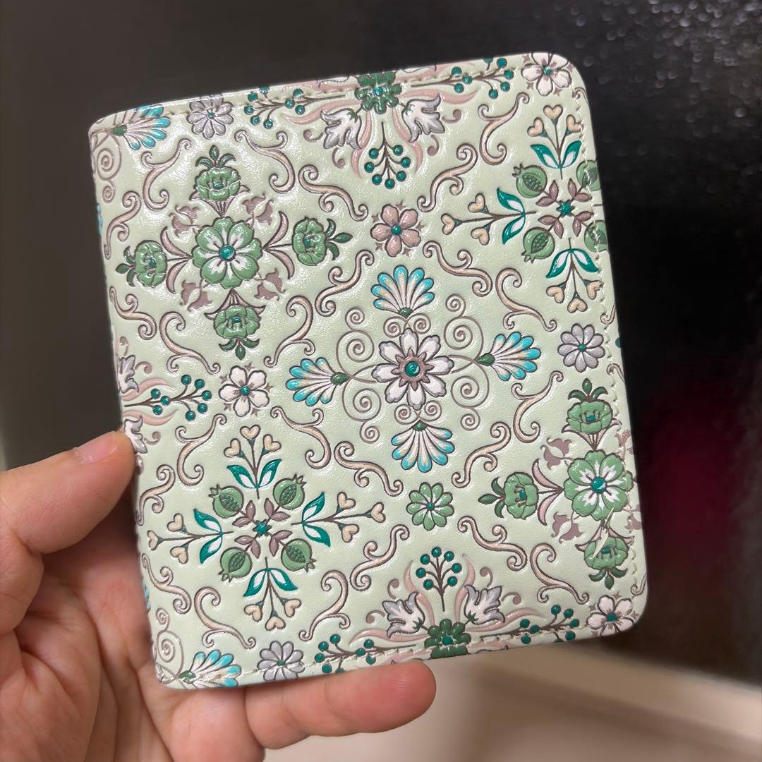 浅草文庫本革財布 新品未使用