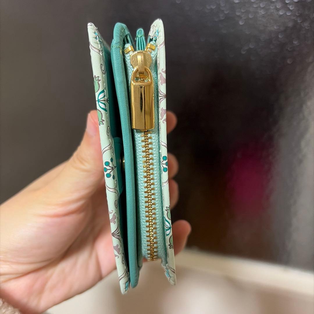 浅草文庫本革財布 新品未使用