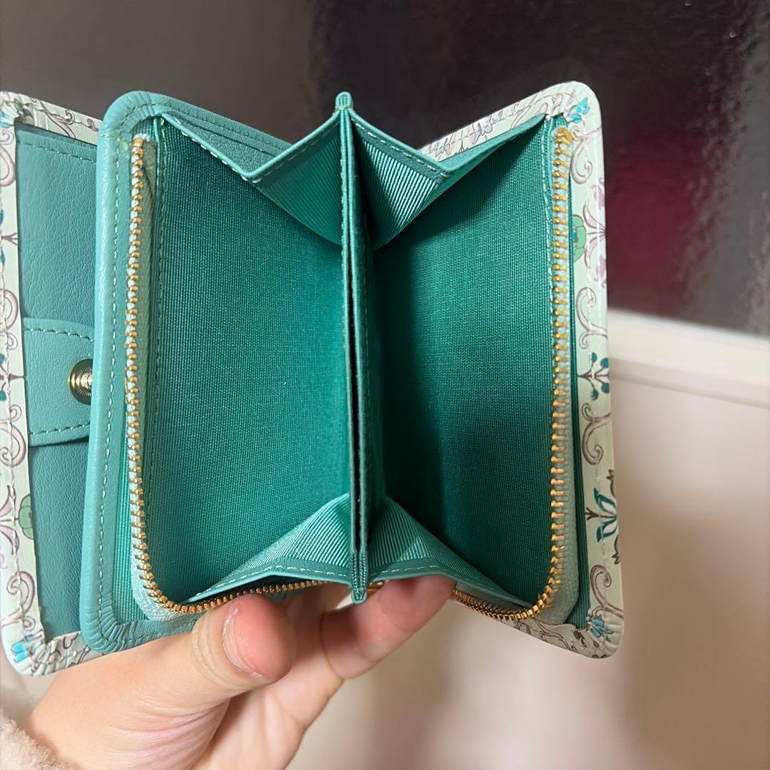 浅草文庫本革財布 新品未使用