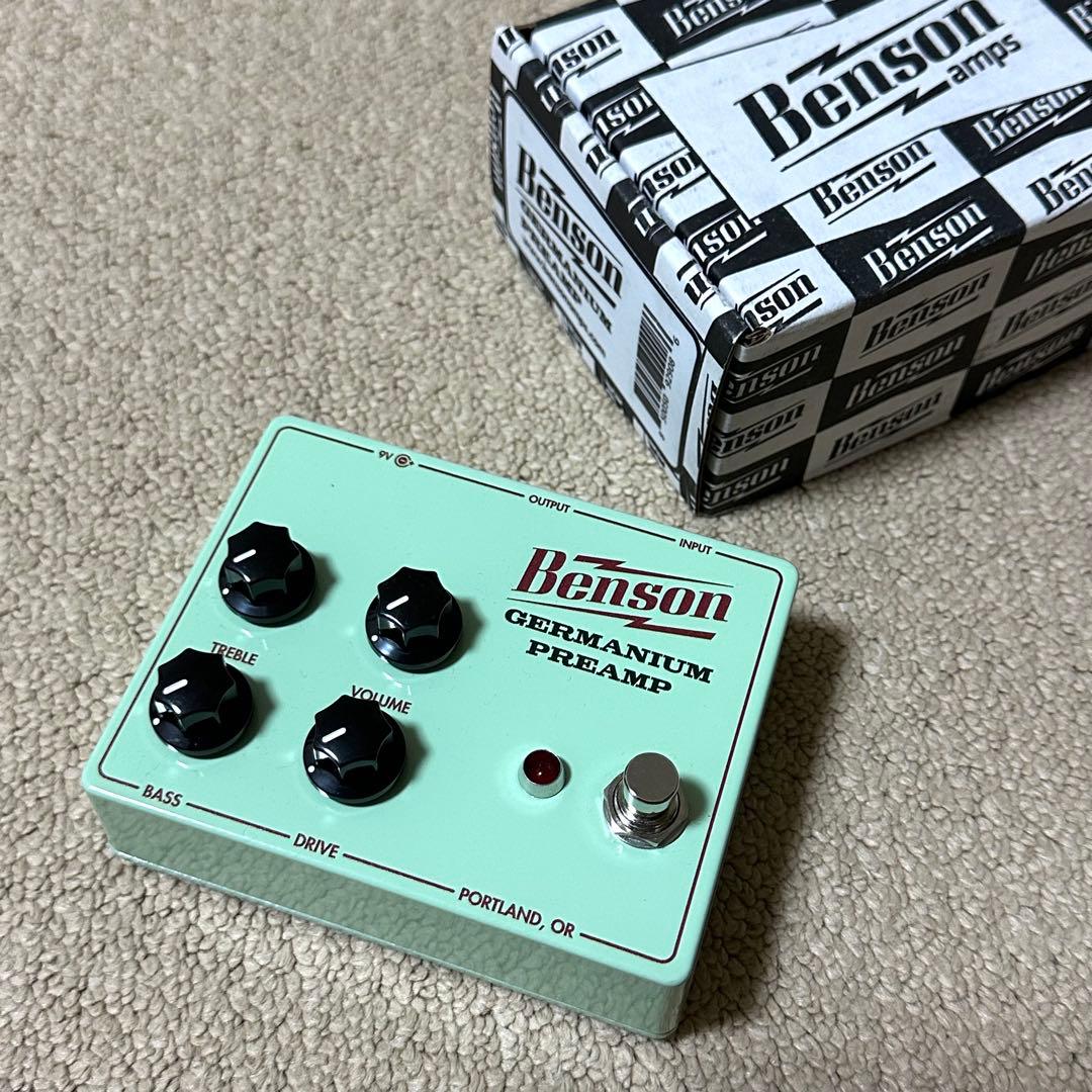 Benson Amps Germanium Preamp ベンソン ゲルマニウム