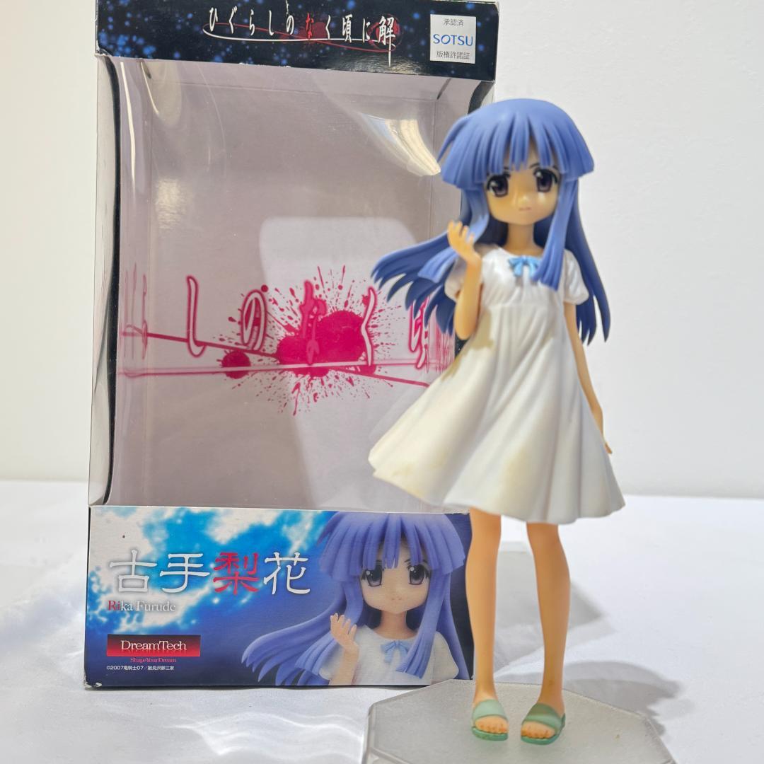 ひぐらしのなく頃に解 古手梨花 フィギュア wave Dream Tech