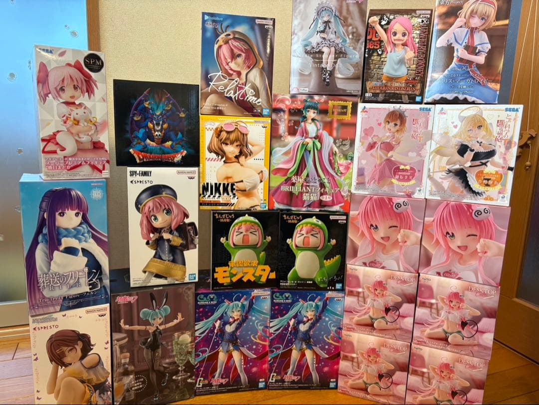 【値下げ中！】美少女フィギュア まとめ売り 24体セット