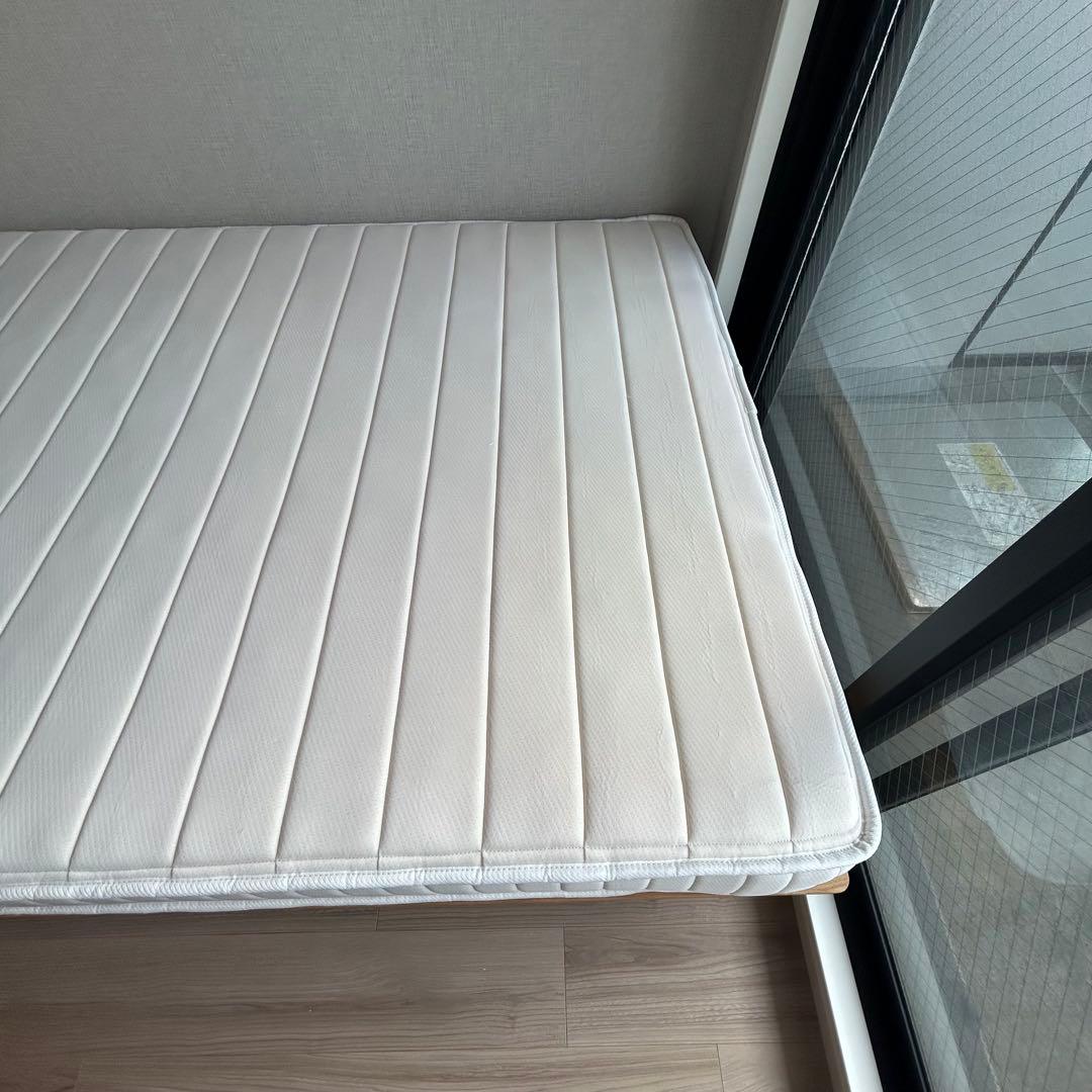 shi-ho 無印良品 スプリングマットレス セミダブル