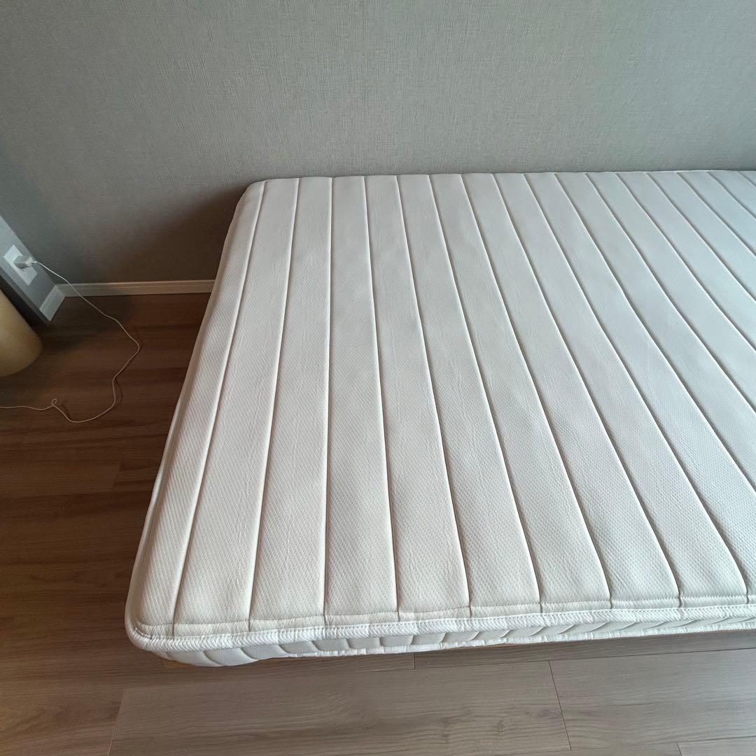 shi-ho 無印良品 スプリングマットレス セミダブル