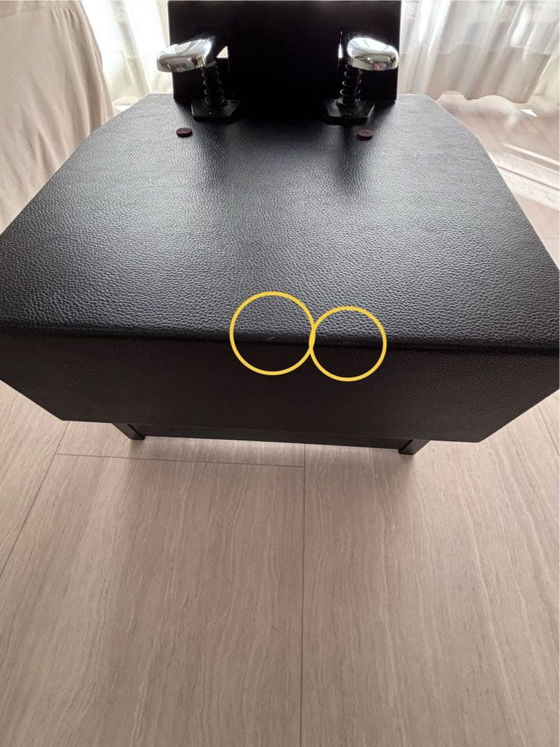 甲南　補助ペダル　足台　SP-D レバー　8段式