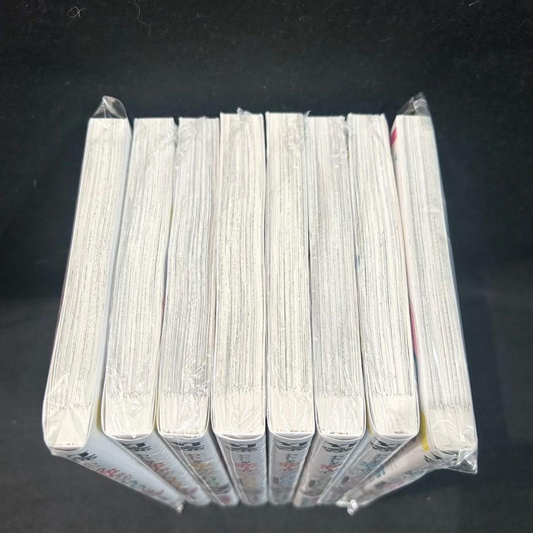 【新品未開封】わたなれ 1-8巻 全巻 漫画 コミック むっしゅ みかみてれん