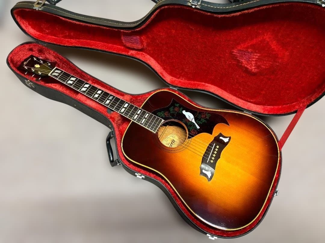 ★本家さながらのジャキ鳴！モーリス・ダヴモデルがこれだ！ WD-25 超美品★