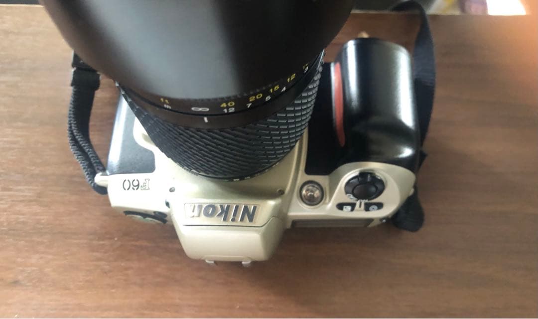 Nikon F60 フィルムカメラ 70-210mm ＋望遠レンズセット