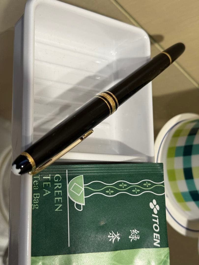 モンブラン 万年筆 MONTBLANC 14金 144 最終値下げ！